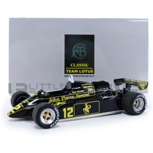 TECNOMODEL MYTHOS 1/18 - LOTUS 91 F1 - GP Monaco 1982 (Nigel Mansell)