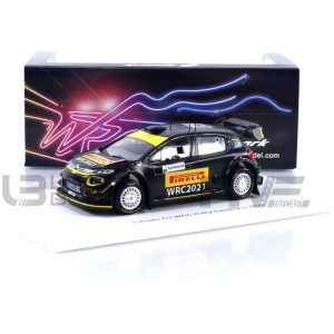 SPARK 1/43 - CITROEN C3 - Rallye Sardaigne 2020