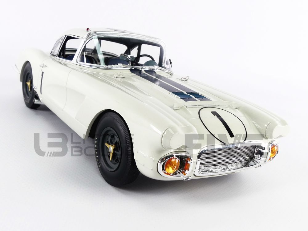 RÉPLIQUES D'ART RÉELLES 1/18 – CHEVROLET Corvette Cunningham – Le Mans