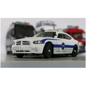 GREENLIGHT COLLECTIBLES 1/43 - DODGE Charger Nasa ER-2 Mobile Chase - 2006