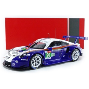 IXO 1/18 - PORSCHE 911 (991) RSR - Le Mans 2018