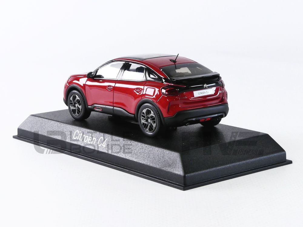1/43 CITROËN C4 Coupé Rouge 2004 Norev ref: AMC008668 EUR 29,95 - FR