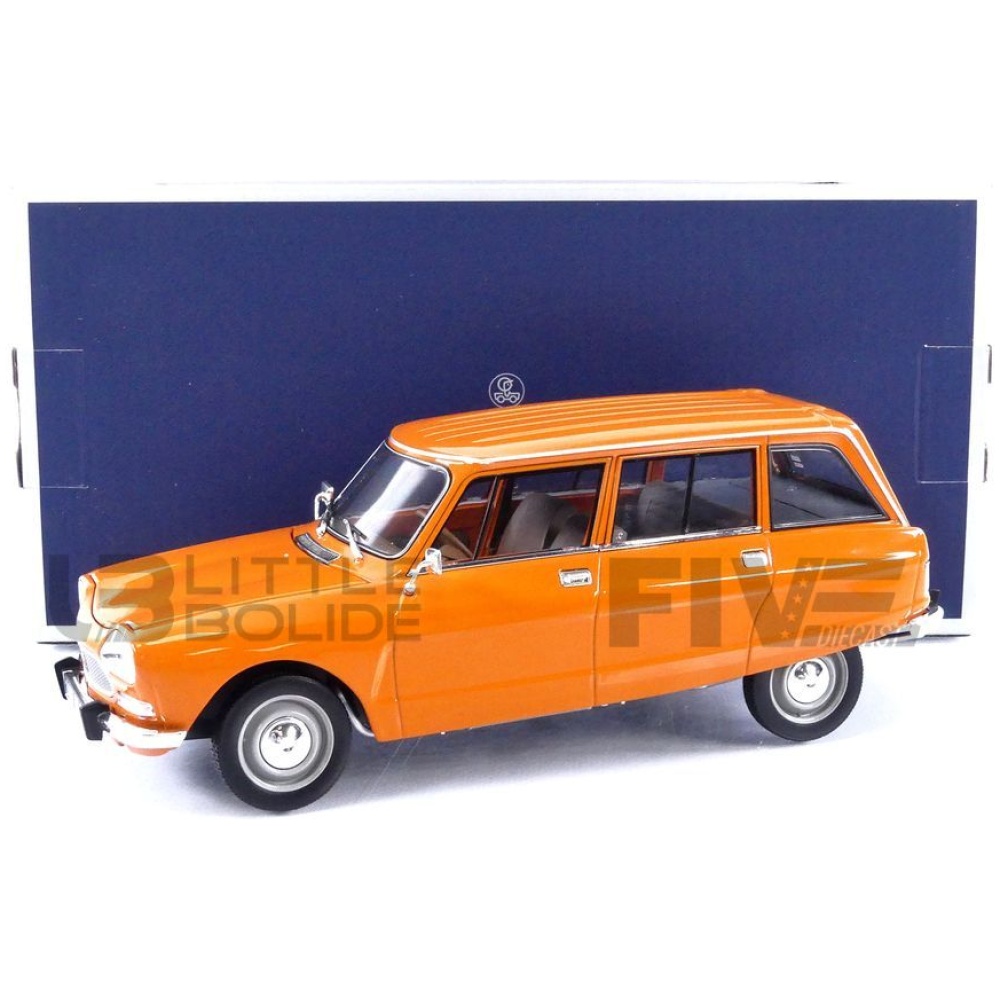 Norev 181671 Citroën Ami 8 Break 1975 - Pétrel Blue