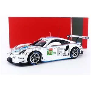IXO 1/18 - PORSCHE 911 (991) RSR - Le Mans 2019