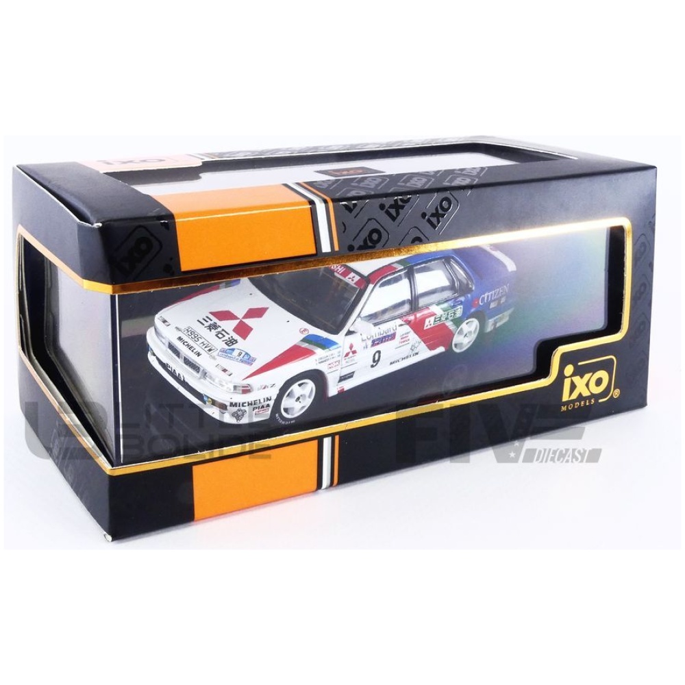 MITSUBISHI GALANT VR-4 #4 A.VATANEN RAC RALLY 1990 1:43 Ixo RAC347