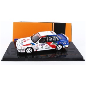 IXO 1/43 - MITSUBISHI Galant VR4 - RAC Rallye 1990