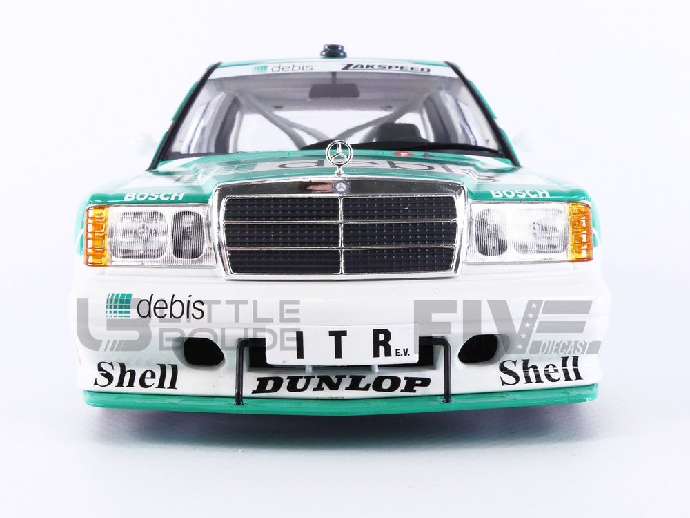 155913688 MERCEDES 190E 2.5-16 W201 EVO 2 Debis n88 Team Zackspeed B Schneider M EUR 110,21 - FR