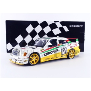 MINICHAMPS 1/18 - MERCEDES-BENZ 190E 2.5-16 EVO 2 - DTM 1992