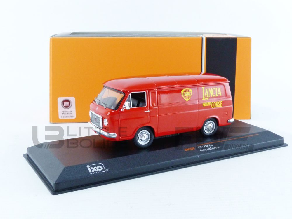 IXO 1/43 - LANCIA 238 - Service Van Lancia 1972