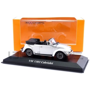 MAXICHAMPS 1/43 - VOLKSWAGEN 1303 Cabriolet - 1979