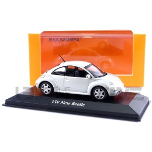 MAXICHAMPS 1/43 - VOLKSWAGEN New Beetle - 1998