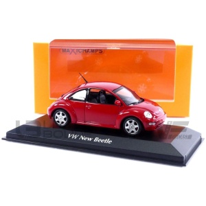 MAXICHAMPS 1/43 - VOLKSWAGEN New Beetle - 1998