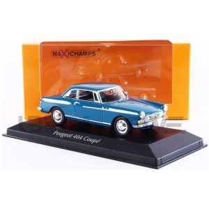 MAXICHAMPS 1/43 - PEUGEOT 404 Coupe - 1962