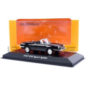 MAXICHAMPS 1/43 - FIAT  850 Sport Spider - 1968