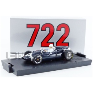 BRUMM 1/43 - COOPER T51 - Winner GP Italia 1959 with Driver  (S. Moss)