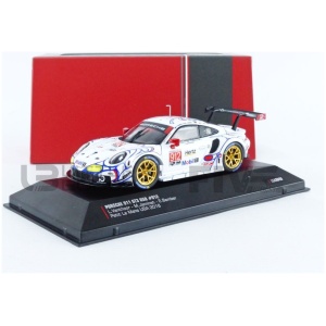 IXO 1/43 - PORSCHE 911 (991) RSR - GTLM Class Petit Le Mans 2018