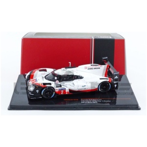 IXO 1/43 - PORSCHE 919 Hybrid - Winner Le Mans 2017