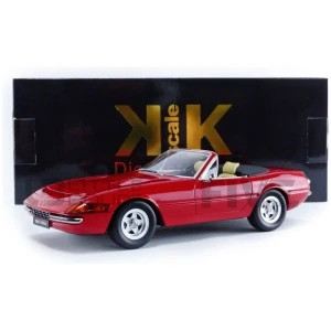 KK SCALE MODELS 1/18 - FERRARI 365 GTB Daytona Spider Serie 2 - 1971