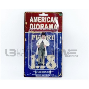 AMERICAN DIORAMA 1/18 - FIGURINES Race Day II Figurine II