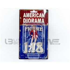 AMERICAN DIORAMA 1/18 - FIGURINES Race Day II Figurine VI