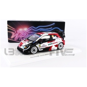 SPARK 1/43 - TOYOTA Yaris WRC - Rallye Croatie 2021
