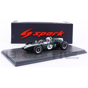 SPARK 1/43 - COOPER T55 - GP Pays Bas 1961 (J. Brabham)