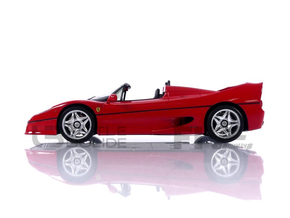 BBR-Models 1/18 F50 Coupé 1995 Jaune P18189B