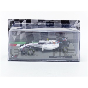 PROMOCAR 1/43 - WILLIAMS FW36 - GP Grande Bretagne 2014 (V. Bottas)