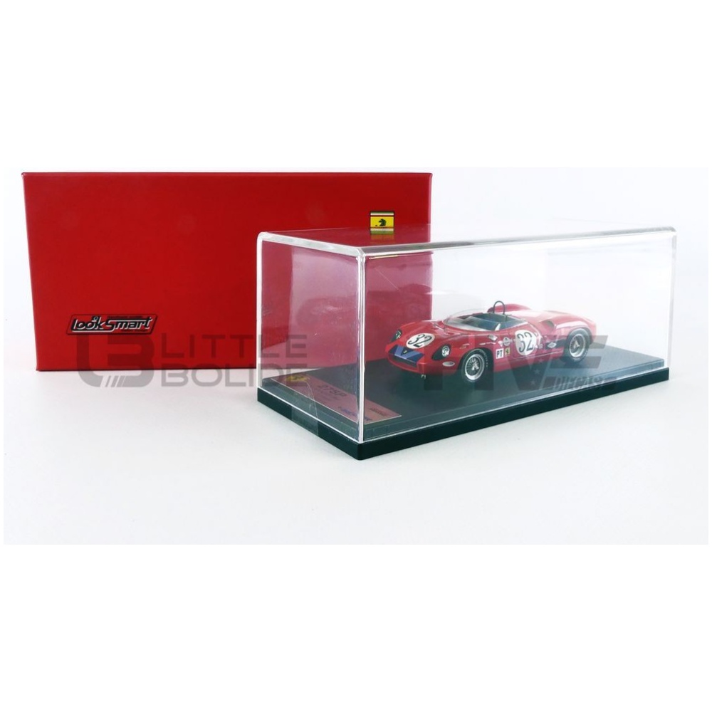 Ferrari 330P 27 12 Heures de Sebring 1965 Looksmart LSRC090 - Miniatures Autos Motos