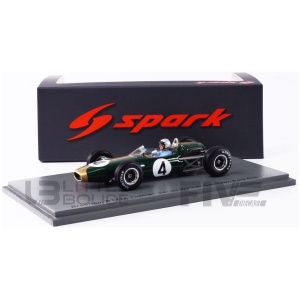 SPARK 1/43 - BRABHAM BT11A - Winner Sandown Park Cup 1965 (J. Brabham)