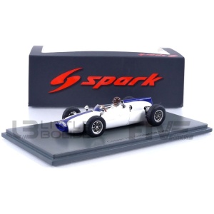 SPARK 1/43 - COOPER T53 - GP Allemagne 1961 (I. Burgess)