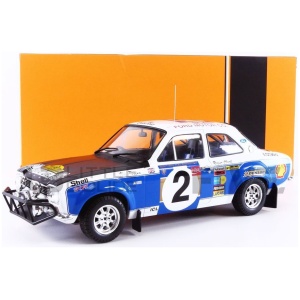 IXO 1/18 - FORD Escort MK I RS 1600 - Safari Rallye 1973