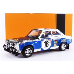 IXO 1/18 - FORD Escort MK I RS 1600 - Safari Rallye 1973