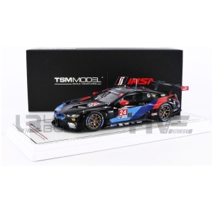 TRUESCALE MINIATURES 1/43 - BMW M8 GTE - Laguna Seca 2019