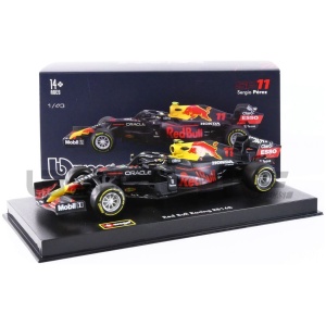 BBURAGO 1/43 - RED BULL RB16B Honda - 2021 (S. Perez)