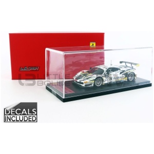 LOOKSMART 1/43 - FERRARI 488 GT3 Evo - Spa 2020