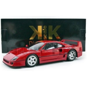 KK SCALE MODELS 1/18 - FERRARI F40 -1987