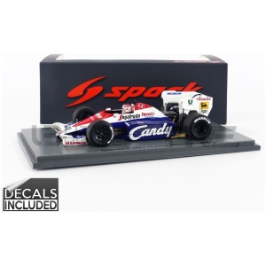 SPARK 1/43 - TOLEMAN TG184 - GP Italie 1984 (P. Martini )