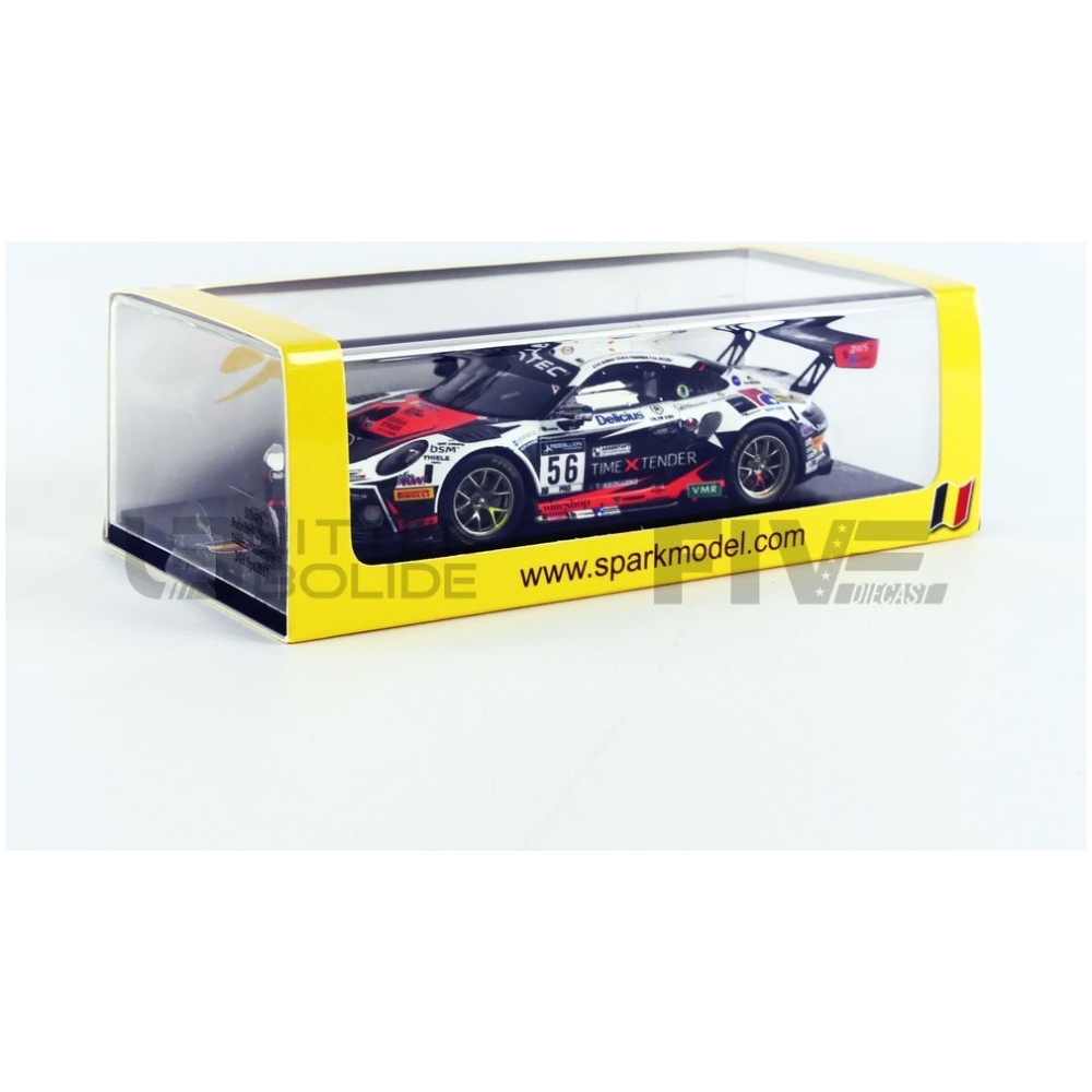 SB475 – SPARK 1/43 - PORSCHE 911 GT3 R - Spa 2021 - Little Bolide