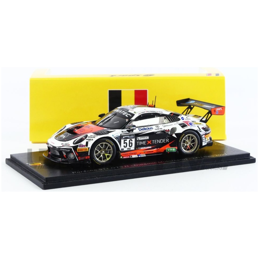 SB475 – SPARK 1/43 - PORSCHE 911 GT3 R - Spa 2021 - Little Bolide