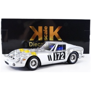 KK SCALE MODELS 1/18 - FERRARI 250 GTO - Winner Tour de France 1964