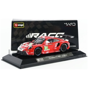 BBURAGO 1/43 - PORSCHE 911 RSR - Le Mans 2020