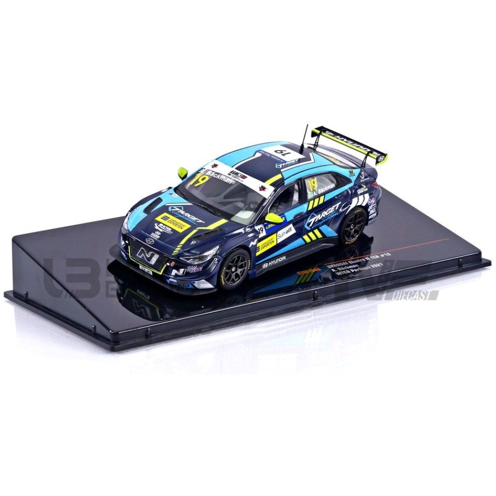 IXO Hyundai Elantra N TCR N°26 – WTCR Portugal 2021 – Échelle 1/43 (Précommande)