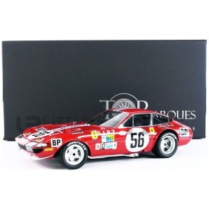 TOP MARQUES COLLECTIBLES 1/18 - FERRARI 365 GTB4 Daytona - Le Mans 1974
