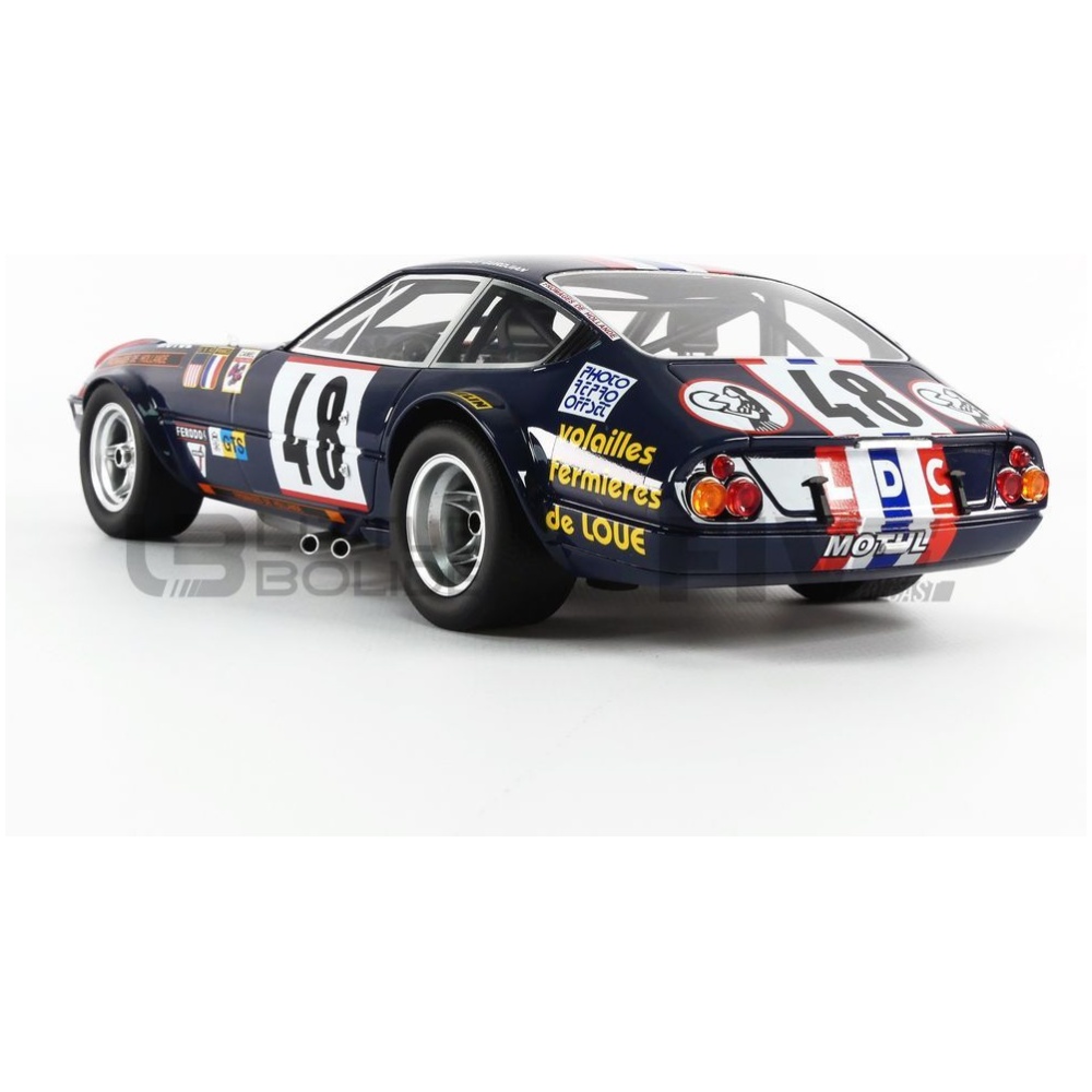 TOP114H – TOP BRANDS COLLECTIBLES 1/18 - FERRARI 365 GTB4 Daytona