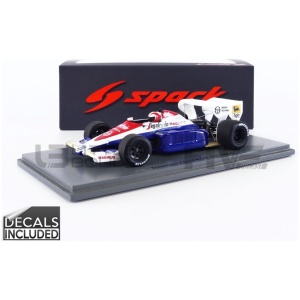 SPARK 1/43 - TOLEMAN TG184 - GP USA 1984 (J. Cecotto)