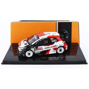 IXO 1/43 - TOYOTA Yaris WRC- Rallye Ypres 2021