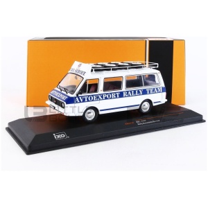 IXO 1/43 - RAF 2203 Latvia - Rallye Service Assistance  1984