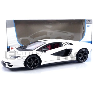 MAISTO 1/18 - LAMBORGHINI Countach LPI 800-4 - 2021