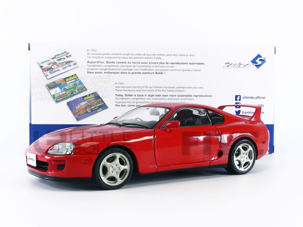 1:18 TOYOTA SUPRA MK4 (A80) SOLIDO WORKS GREEN 1993 - SOLIDO - S1807608 | AutoGallery.sk | MAREC 2025 |ZBERATEĽSKÉ MODELY ÁUT - AutoGallery.sk